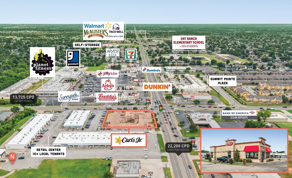 841 SW 89th St, Oklahoma City, OK à vendre - Photo de l’immeuble – Image 1 sur 4