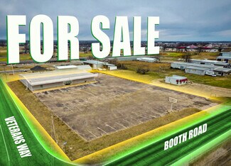 Plus de détails pour 608 E Booth Rd, Searcy, AR - Local d’activités à vendre