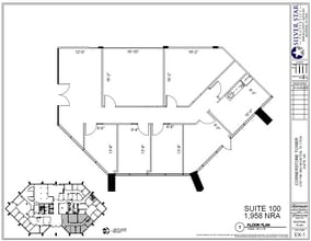 3707 FM 1960 W, Houston, TX à louer Plan d’étage– Image 1 sur 1