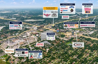 249 W State Road 436, Altamonte Springs, FL - Vue aérienne vue de carte