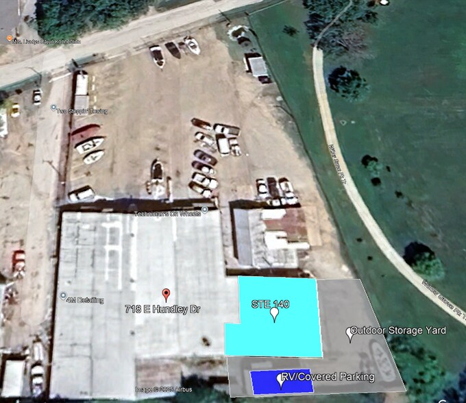 718 E Hundley Dr, Lake Dallas, TX à louer - Photo intérieure – Image 3 sur 7