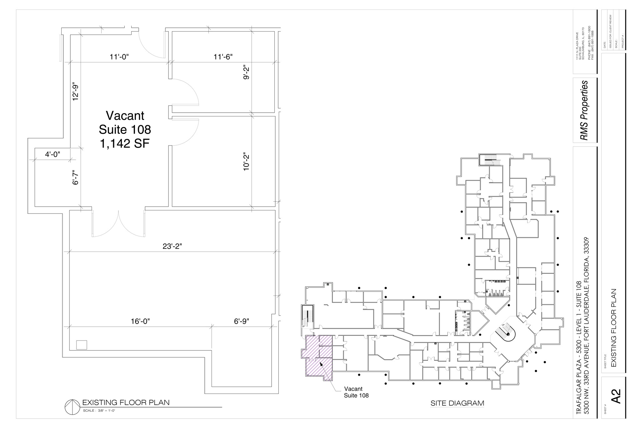 5300 NW 33rd Ave, Fort Lauderdale, FL à louer Plan de site– Image 1 sur 1