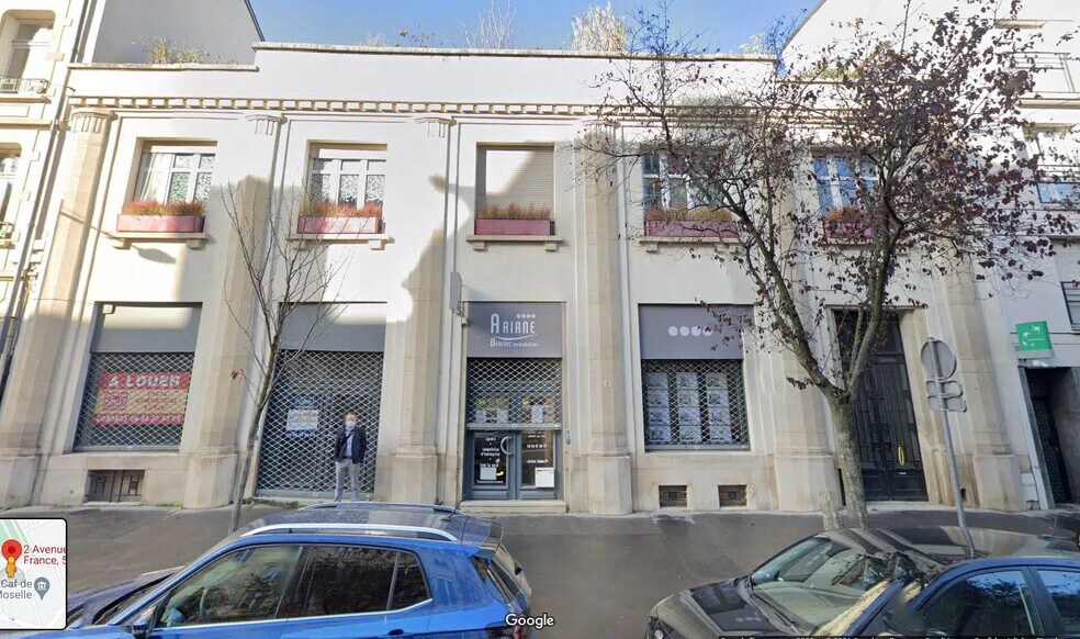 2 Avenue Anatole France, Nancy à vendre - Photo de l’immeuble – Image 2 sur 12