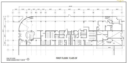 908 W Montrose Ave, Chicago, IL à louer Plan d’étage– Image 1 sur 1