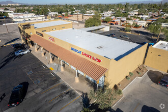 3445-3459 E Speedway Blvd, Tucson, AZ - VUE AÉRIENNE  vue de carte