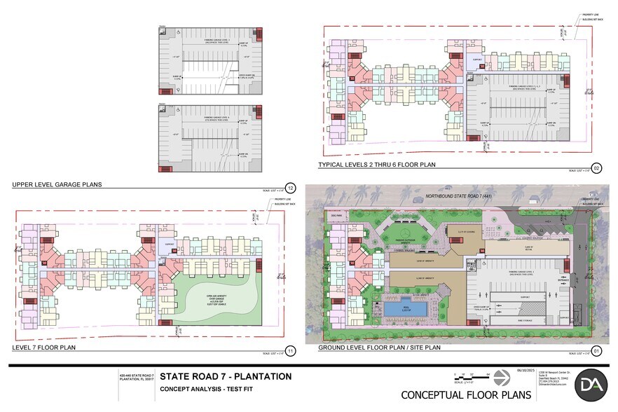 420-440 S State 7 rd, Plantation, FL à vendre - Plan de site – Image 1 sur 2