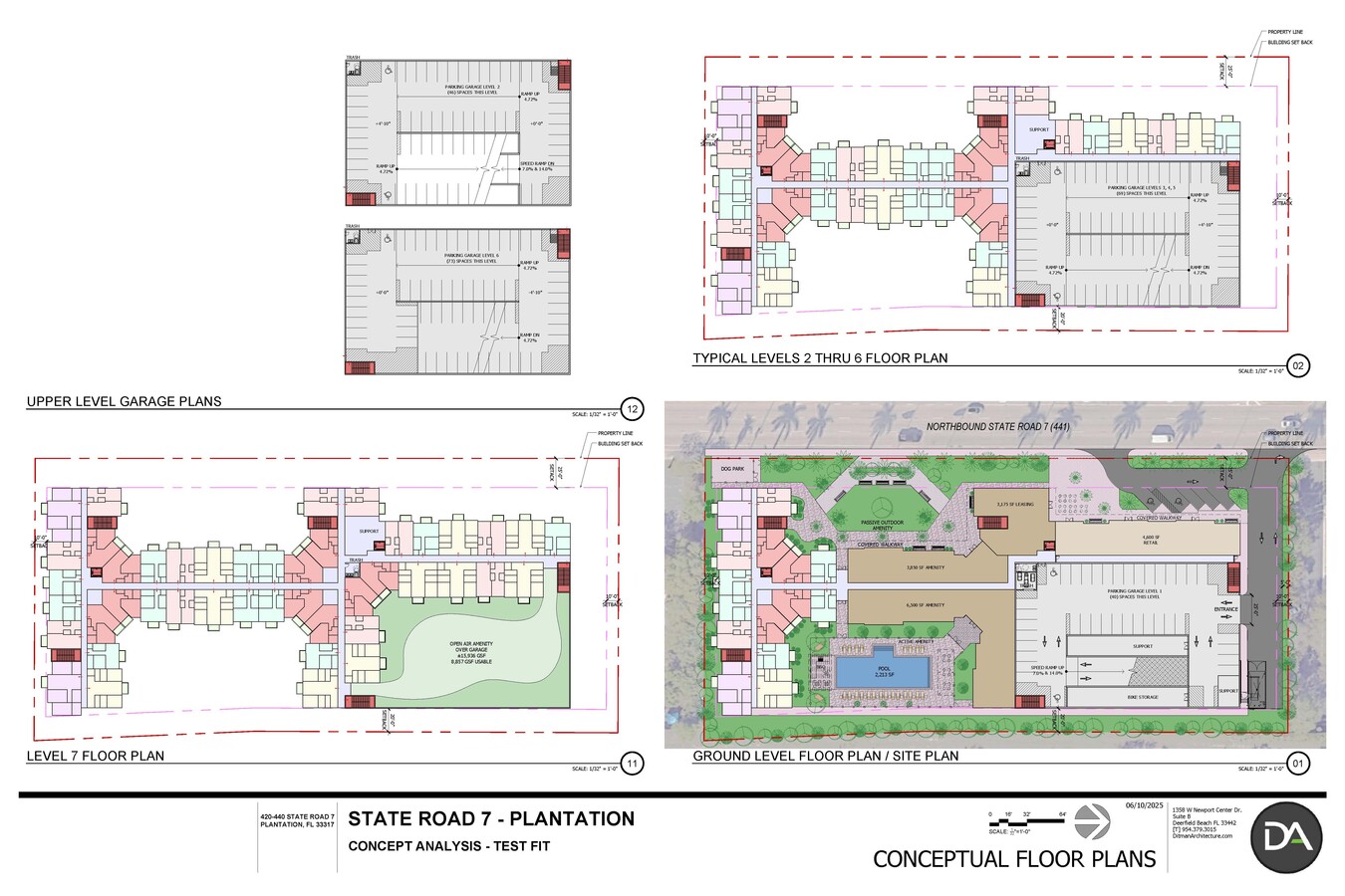Plan de site