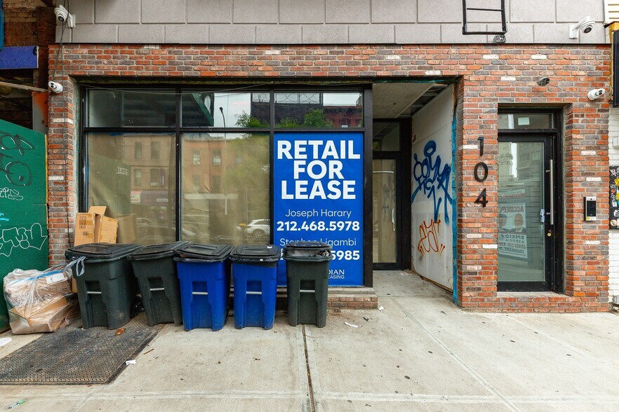104 Graham Ave, Brooklyn, NY à louer - Photo de l’immeuble – Image 3 sur 13