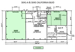 3031-3057 California Blvd, Napa, CA à louer Photo de l’immeuble– Image 2 sur 2
