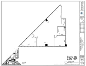 1001 S Dairy Ashford Rd, Houston, TX à louer Plan d’étage– Image 1 sur 1