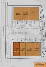 Enterprise Way, Duckmanton à louer Plan de site– Image 1 sur 1