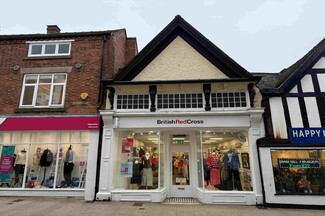 Plus de détails pour 26 High St, Uttoxeter - Local commercial à louer