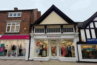 Plus de détails pour 26 High St, Uttoxeter - Local commercial à louer