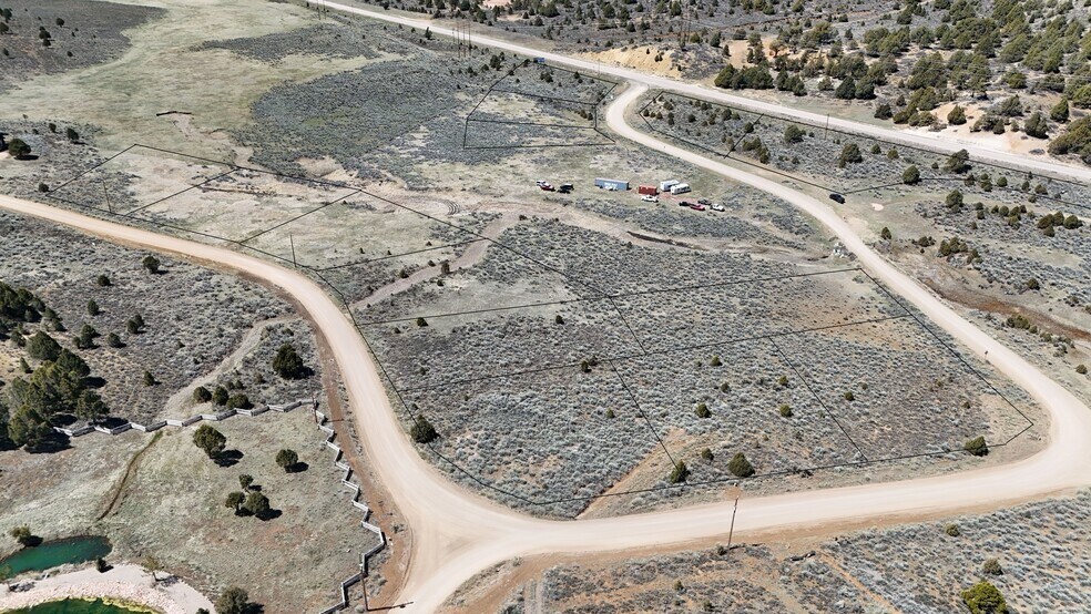 N Pecos Dr, Alton, UT à vendre - Aérien – Image 3 sur 6