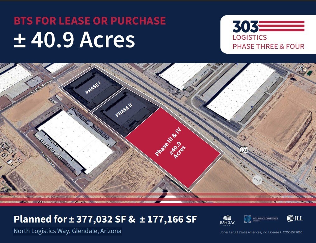 6701 N Logistics Way - 303 Logistics Phase Four, Litchfield Park, AZ à louer Photo principale– Image 1 sur 2
