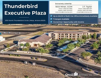 Plus de détails pour 2550 N Thunderbird Cir, Mesa, AZ - Bureau, Industriel/Logistique à louer