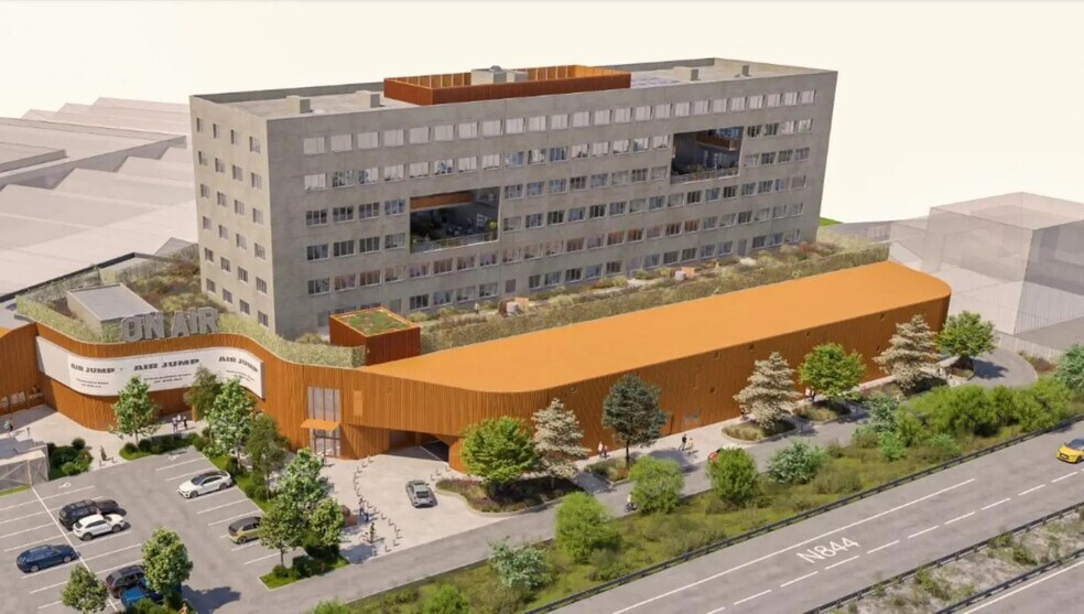 Bureau dans Saint-Sébastien-sur-Loire à louer - Photo de l’immeuble – Image 2 sur 14