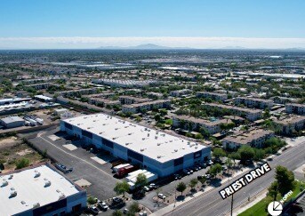 6965 S Priest Dr, Tempe, AZ à louer - Photo de l’immeuble – Image 2 sur 6