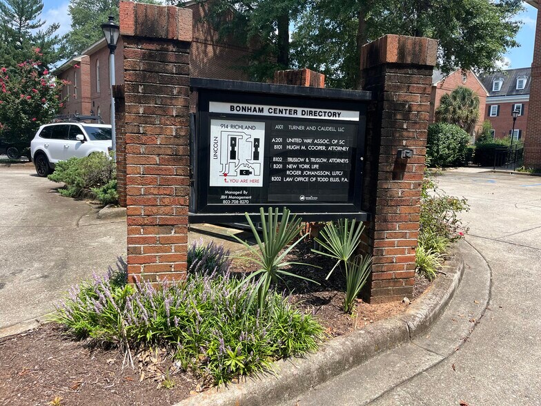914 Richland St, Columbia, SC à louer - Photo de l’immeuble – Image 2 sur 13
