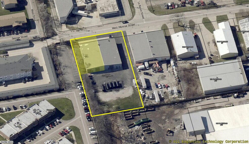 3232 W Monroe St, Waukegan, IL à louer - Aérien – Image 3 sur 3