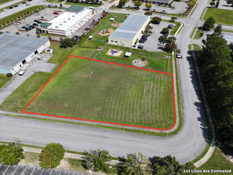 201 Northwest Circle, Jacksonville, NC à vendre - Aérien – Image 3 sur 9