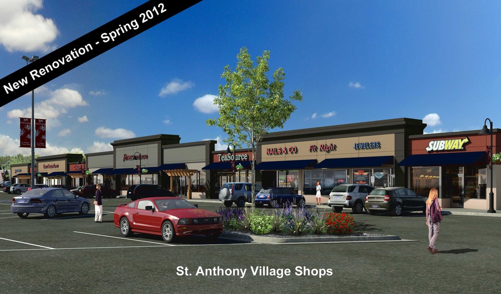 2900-2955 Pentagon Dr, Saint Anthony, MN à louer - Photo de l’immeuble – Image 2 sur 3