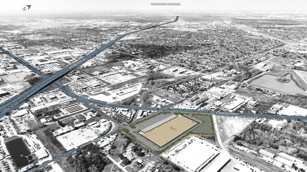 5535 South Shaver St, Houston, TX à louer - Photo de l’immeuble – Image 3 sur 5