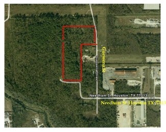 Plus de détails pour 10101 Needham St, Houston, TX - Terrain à vendre