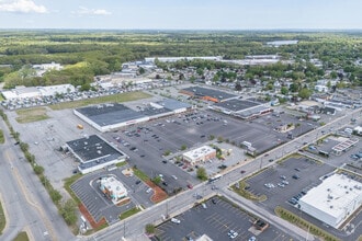 40-100 Newport Ave, Rumford, RI - VUE AÉRIENNE vue de carte - Image1