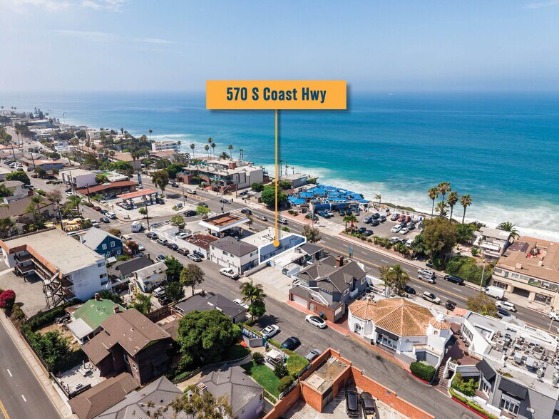 570-574 S Coast Hwy, Laguna Beach, CA à louer - Photo de l’immeuble – Image 1 sur 33