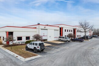 Plus de détails pour 11956-11980 Oak Creek Pky, Huntley, IL - Industriel/Logistique à louer