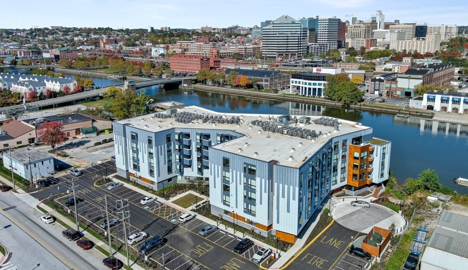 601 A St, Wilmington, DE à vendre - Aérien – Image 2 sur 4