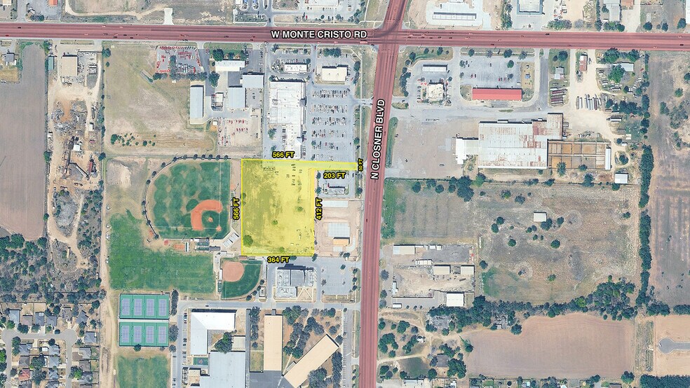 0 N. Closner Blvd, Edinburg, TX à vendre - Photo principale – Image 1 sur 6