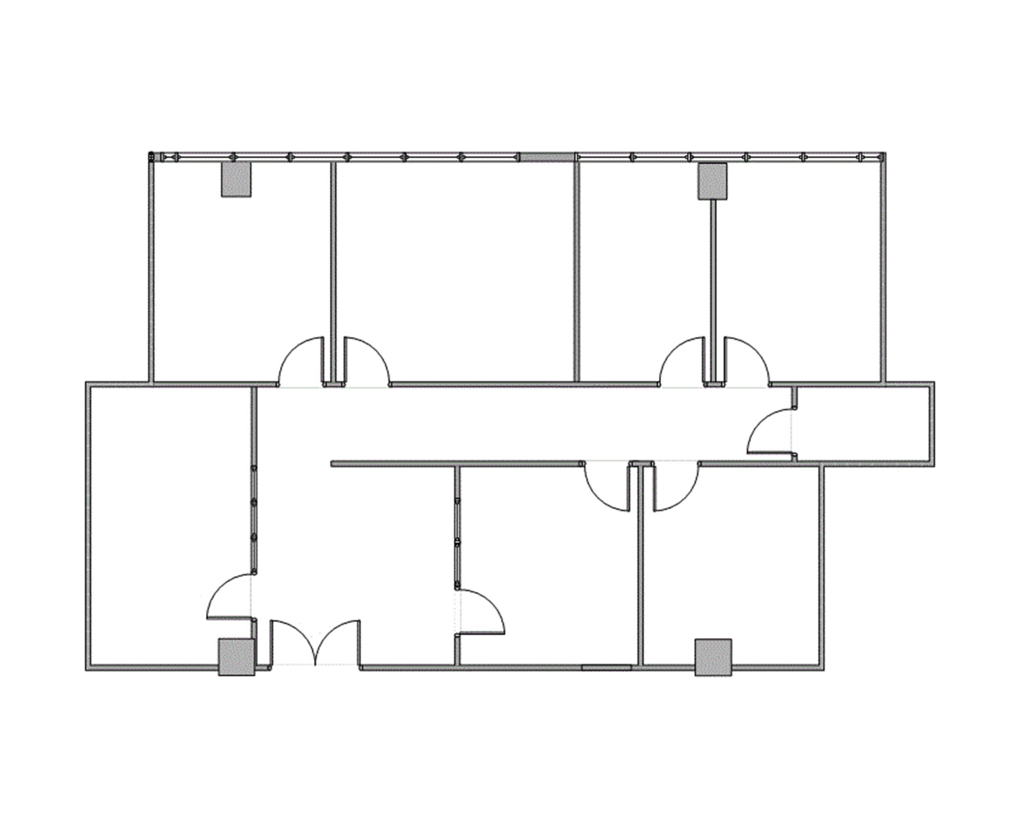 8330 Lyndon B Johnson Fwy, Dallas, TX à louer Plan d’étage– Image 1 sur 1