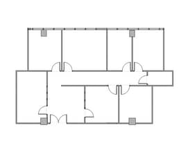 8330 Lyndon B Johnson Fwy, Dallas, TX à louer Plan d’étage– Image 1 sur 1