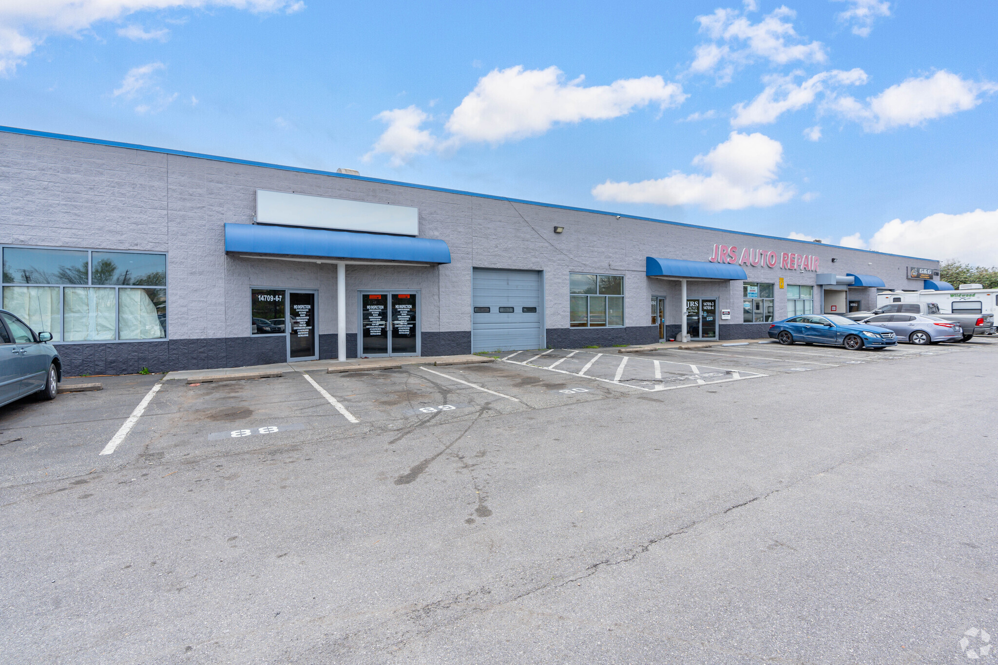 14711-14713 Baltimore Ave, Laurel, MD à louer Photo de l’immeuble– Image 1 sur 28