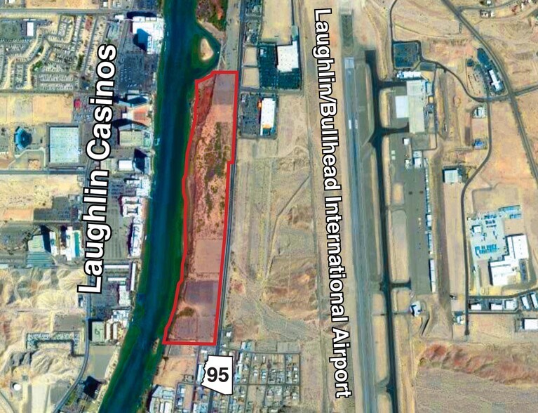 903 AZ-95, Bullhead City, AZ à vendre - Aérien – Image 3 sur 5