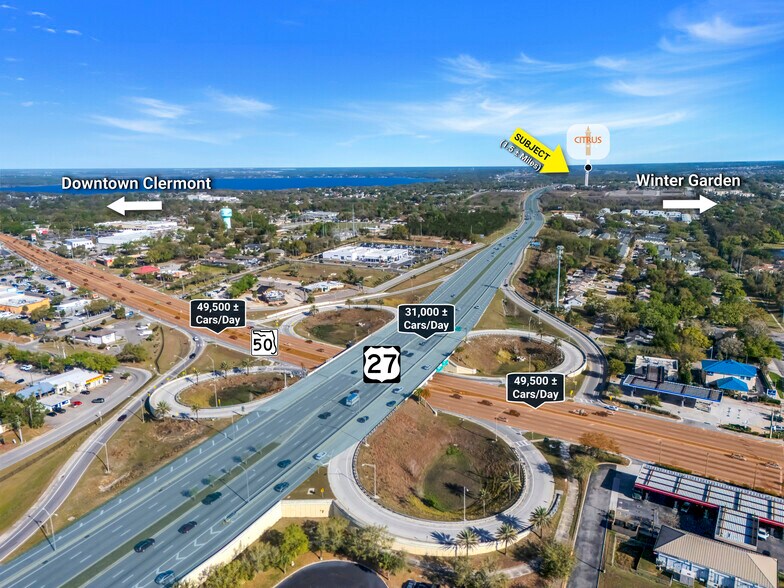 Hwy 27, Minneola, FL à vendre - Aérien – Image 2 sur 19