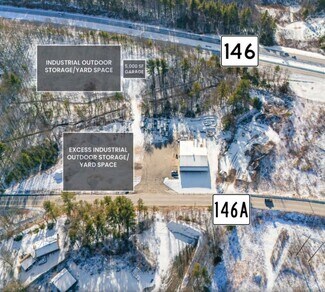 Plus de détails pour 619-629 Quaker Hwy, Uxbridge, MA - Industriel/Logistique à louer