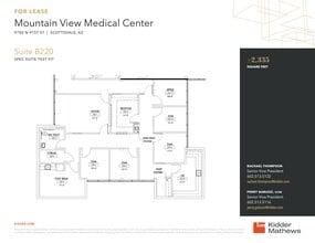 9700 N 91st St, Scottsdale, AZ à louer Plan de site– Image 1 sur 13