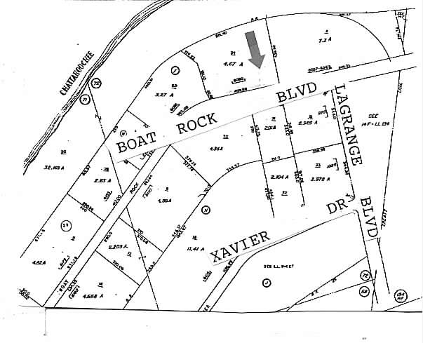 6065 Boat Rock Blvd SW, Atlanta, GA à louer - Plan cadastral – Image 3 sur 9