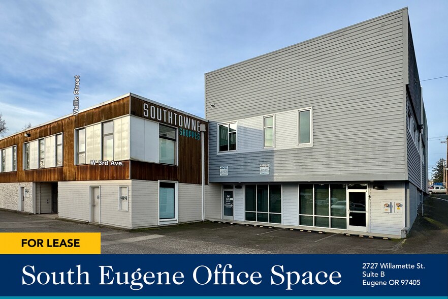 2727 Willamette St, Eugene, OR à louer - Photo de l’immeuble – Image 1 sur 1