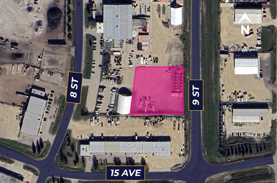 1507 8 St, Nisku, AB à louer - Plan de site – Image 2 sur 2