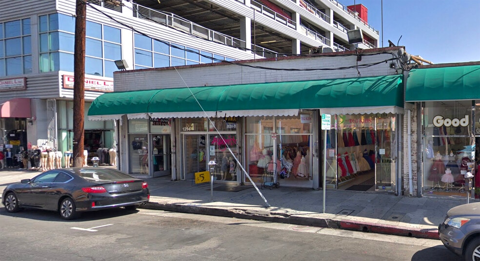 1212-1218 Wall St, Los Angeles, CA à louer - Photo de l’immeuble – Image 1 sur 5