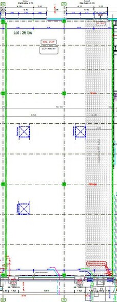 Local commercial dans SAINT-ANDRÉ-DE-CUBZAC à louer - Plan d’étage – Image 2 sur 4