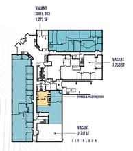 100 Apollo Dr, Chelmsford, MA à louer Plan d’étage– Image 1 sur 1
