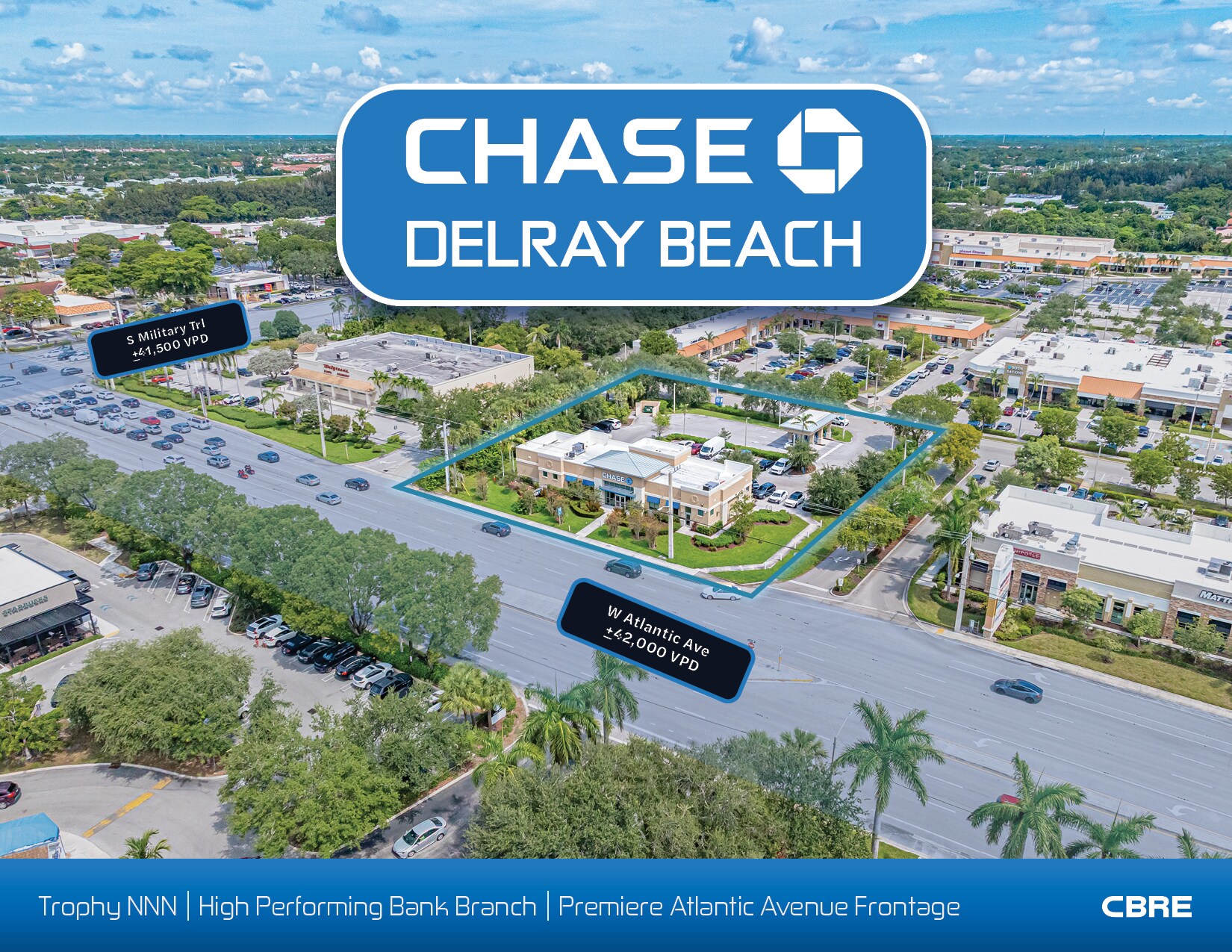 4899 W Atlantic Ave, Delray Beach, FL à vendre Photo de l’immeuble– Image 1 sur 10