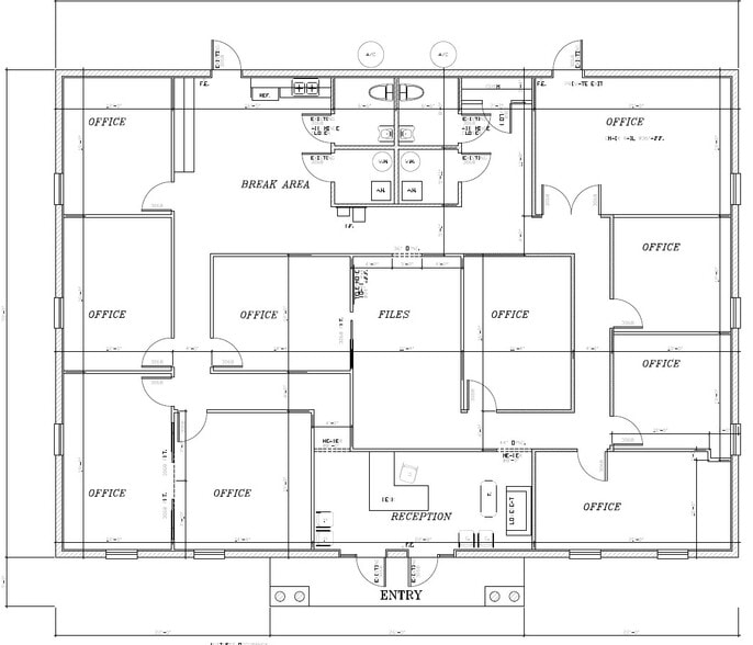 5282-5286 Applegate Dr, Spring Hill, FL à vendre - Plan d’étage – Image 2 sur 14
