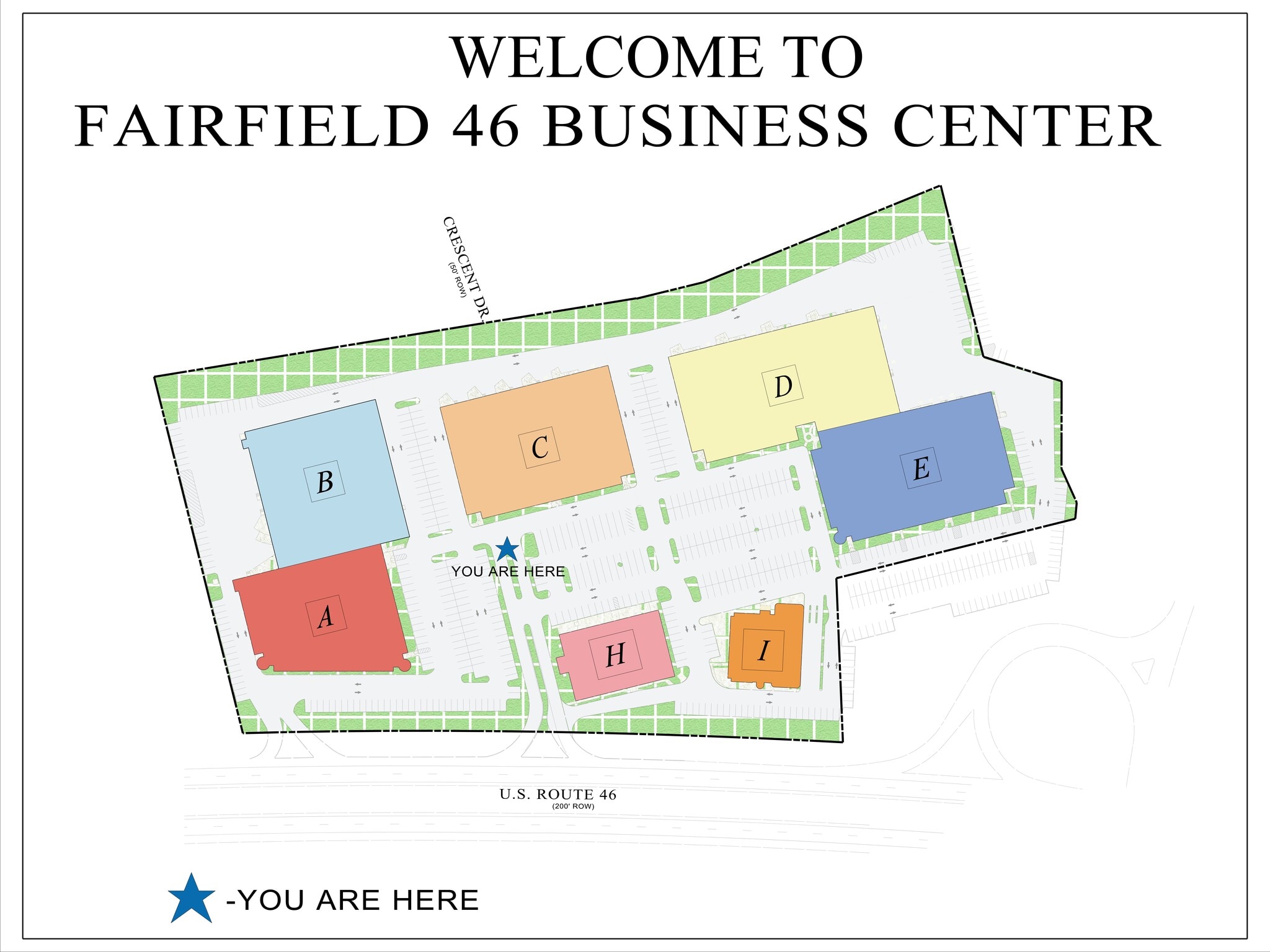 333 Route 46 W, Fairfield, NJ à louer Plan de site– Image 1 sur 1