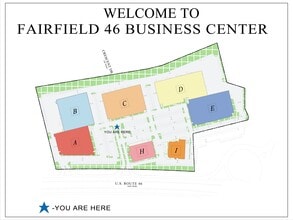 333 Route 46 W, Fairfield, NJ à louer Plan de site– Image 1 sur 1
